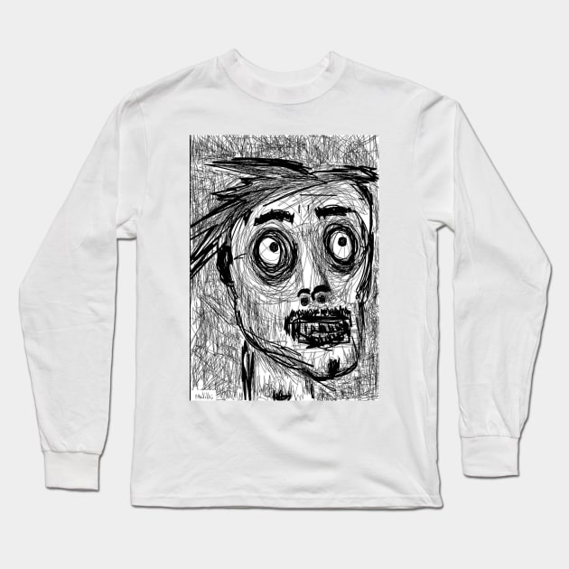 Loco Long Sleeve T-Shirt by Melillo